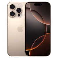 PREVENTA: iPhone 16 Pro 128GB, 8GB RAM, cámara trasera 48MP y frontal 12MP,  6.3"" , desert