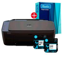 Impresora multifuncional HP DeskJet Ink Advantage 2975, inalámbrica, Wi-Fi, con cartuchos