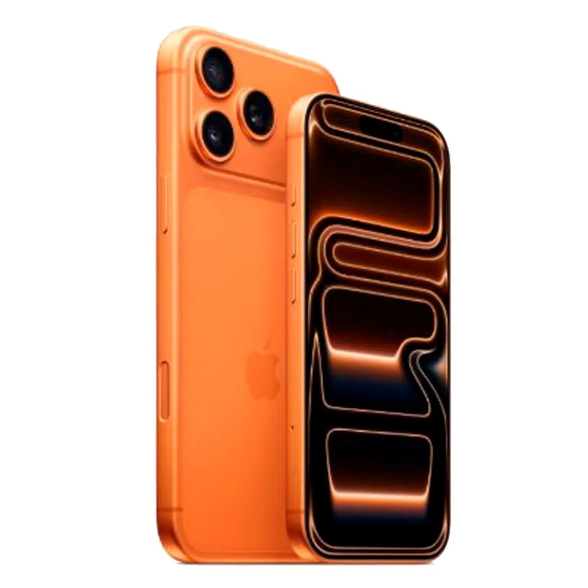 Imagen 2 del producto PREVENTA: iPhone 17 Pro Max eSIM 256GB, 12GB RAM, cámara trasera 48MP y frontal 18MP, 6.9"", naranja