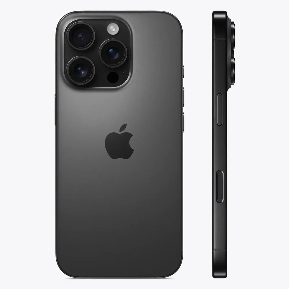 Imagen 2 del producto PREVENTA: iPhone 16 Pro 128GB, 8GB RAM, cámara trasera 48MP y frontal 12MP,  6.3"", negro