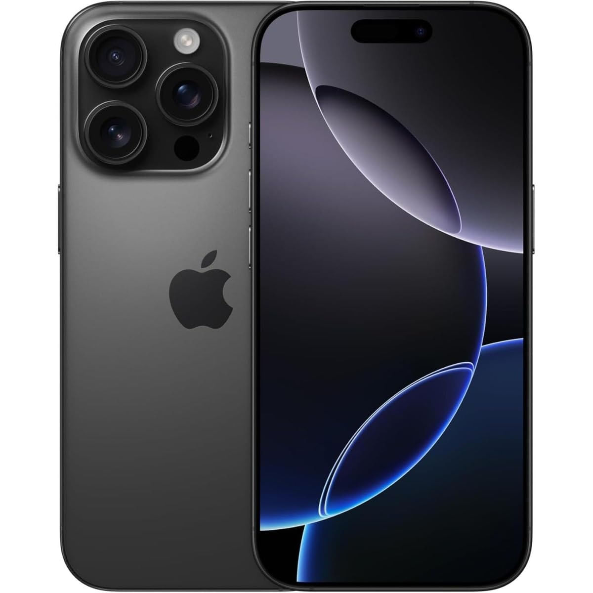 iPhone 16 Pro 128GB, 8GB RAM, cámara trasera 48MP y frontal 12MP,  6.3", negro