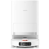 Aspiradora robot Xiaomi X20 Plus 6000Pa, autolimpieza, mopa y aspirado, blanco