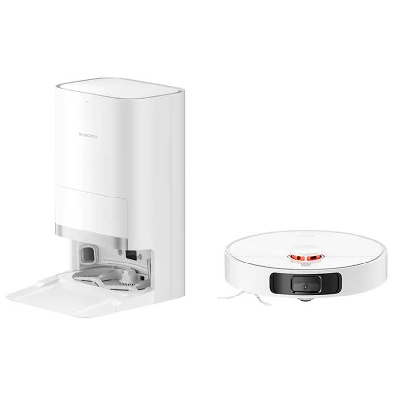 Imagen 2 del producto Aspiradora robot Xiaomi X20 Plus 6000Pa, autolimpieza, mopa y aspirado, blanco