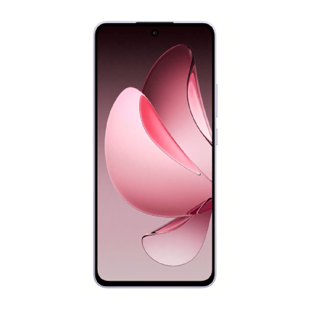 Imagen 2 del producto Oppo Reno 13F 5G 256GB, 12GB ram, cámara principal 50MP+8MP +2MP, frontal 32 MP, 6.67, morado
