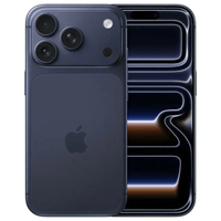 iPhone 17 Pro Max 256GB, 8GB RAM, cámara trasera 48MP y frontal 12MP, 6.9"", azul