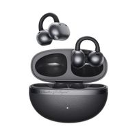 Audífonos bluetooth True Wireless QCY Crossky C50,  resistente al agua IPX5, duración máx. 35 horas con estuche, negro