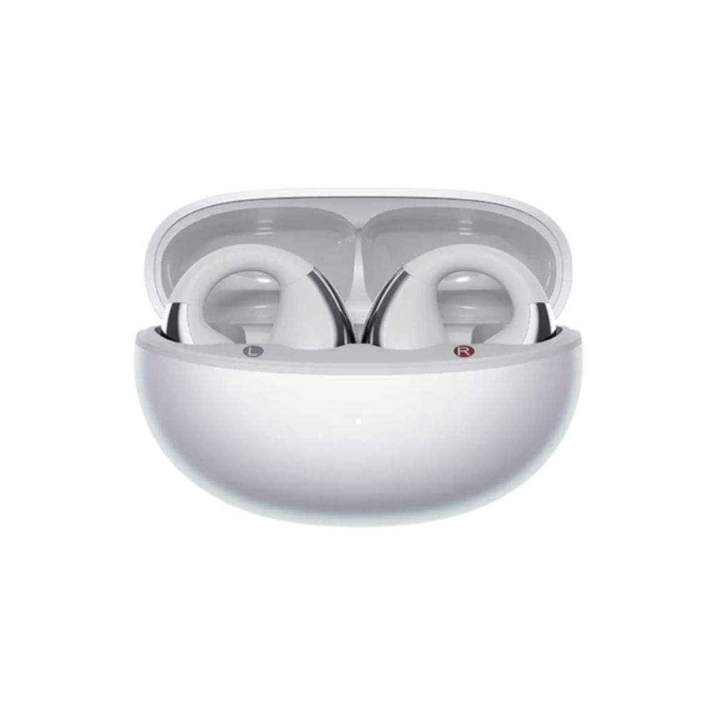 Audífonos bluetooth True Wireless QCY Crossky C30S,  resistente al agua IPX5, duración máx. 40 horas con estuche, blanco