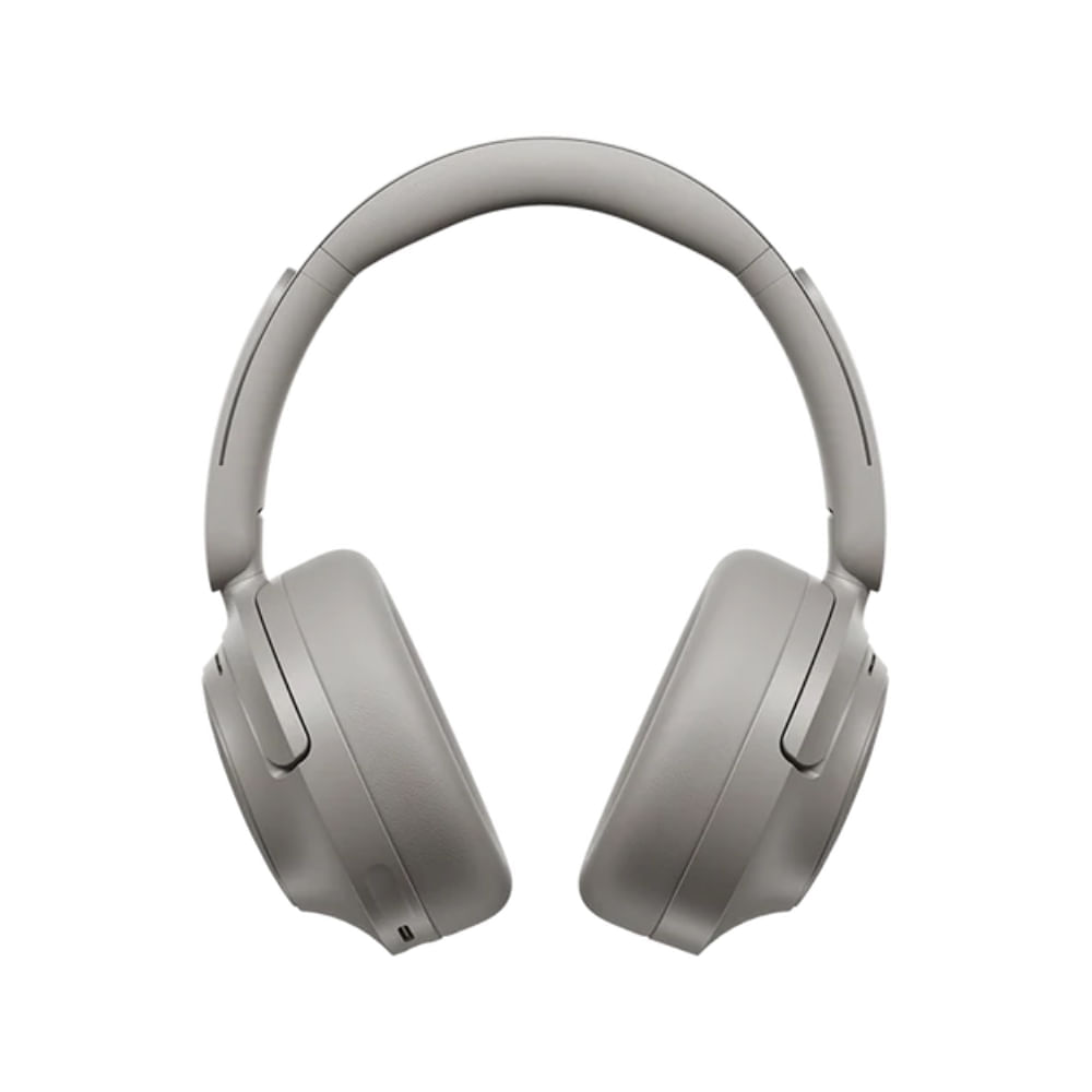 Audífonos con cancelación de ruido QCY H3S, micrófono incorporado, máx. 102 horas, control de música y llamadas, gris