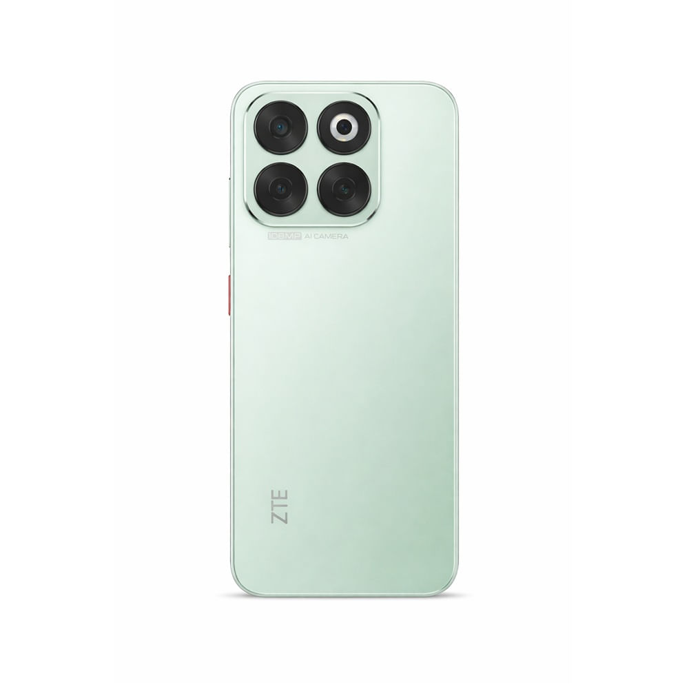 Imagen 2 del producto Celular ZTE Blade V70 256GB, 8GB RAM, cámara trasera 108MP y frontal 16MP, 6.7"", verde