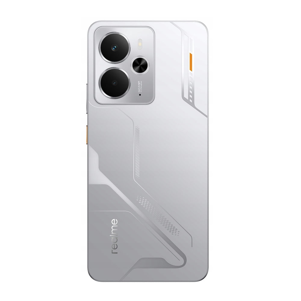 Imagen 2 del producto Celular Realme 14 5G 256GB, 8GB RAM, cámara trasera 50MP y frontal 16MP, 6.67"", plata