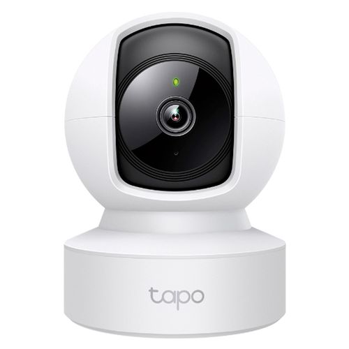 Cámara de seguridad interior TP-Link Tapo C202 Full HD, visión 360°, audio bidireccional, blanco