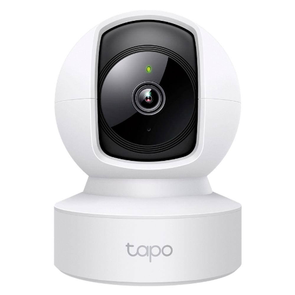 Imagen 1 del producto Cámara de seguridad interior TP-Link Tapo C202 Full HD, visión 360°, audio bidireccional, blanco