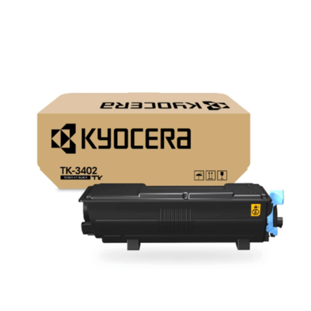 Tóner Kyocera TK-3402, negro, rinde hasta 12500 páginas