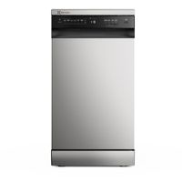 Lavavajillas Electrolux freestanding, 10 cubiertos, con programa Eco, rápido, función extra seco, acero inoxidable
