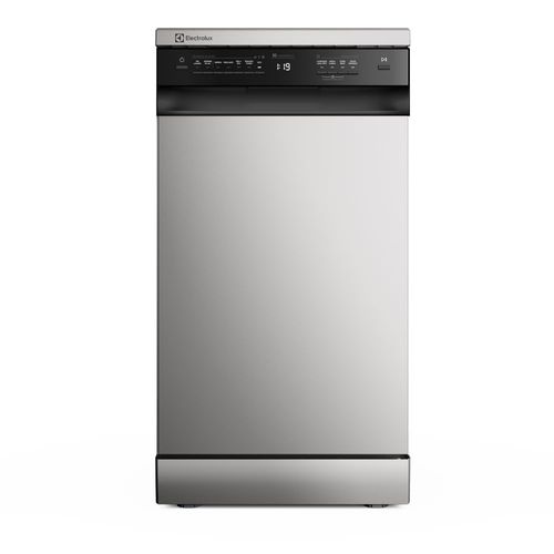 Lavavajillas Electrolux freestanding, 10 cubiertos, con programa Eco, rápido, función extra seco, acero inoxidable