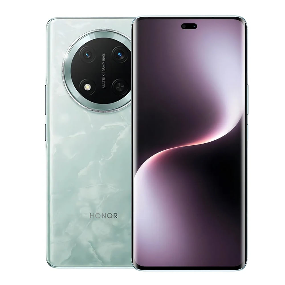 Celular Honor Magic 7 Lite 512GB, 8GB RAM, cámara trasera 108MP y frontal 16MP, 6.78", jade cyan