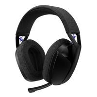 Audífonos gamer Logitech G321, con micrófono, conexión bluetooth, 32 ohm, 91.7 dB, PC y consolas, negro