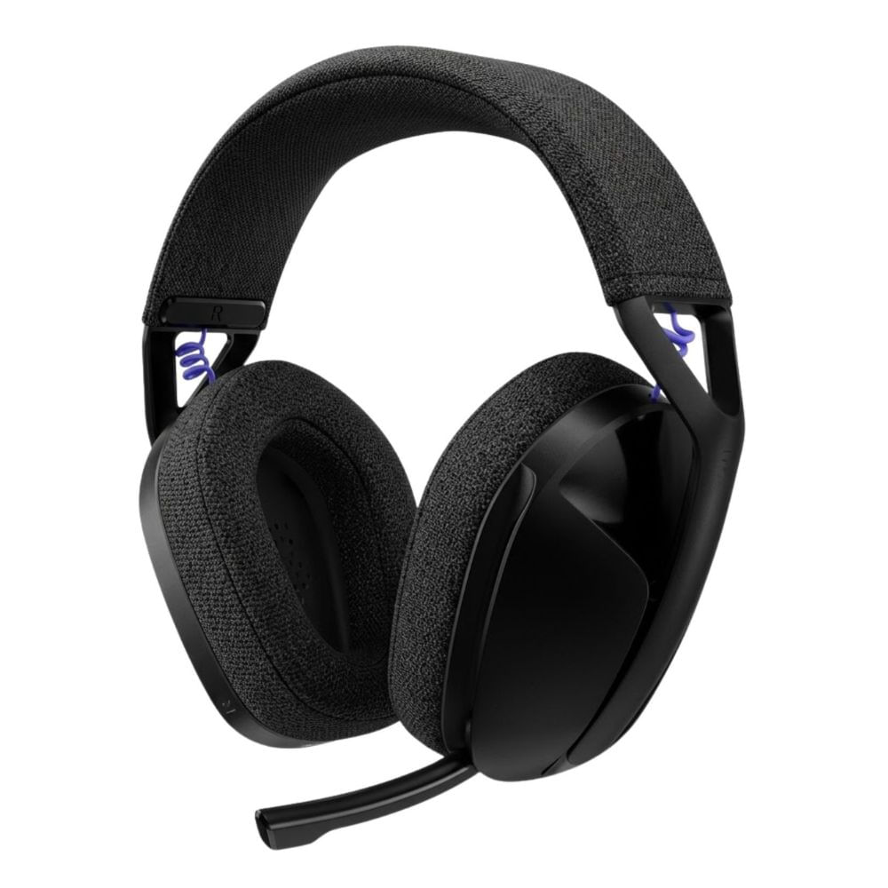 Imagen 1 del producto Audífonos gamer Logitech G321, con micrófono, conexión bluetooth, 32 ohm, 91.7 dB, PC y consolas, negro