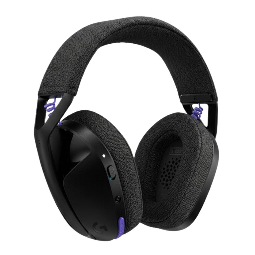 Imagen 2 del producto Audífonos gamer Logitech G321, con micrófono, conexión bluetooth, 32 ohm, 91.7 dB, PC y consolas, negro