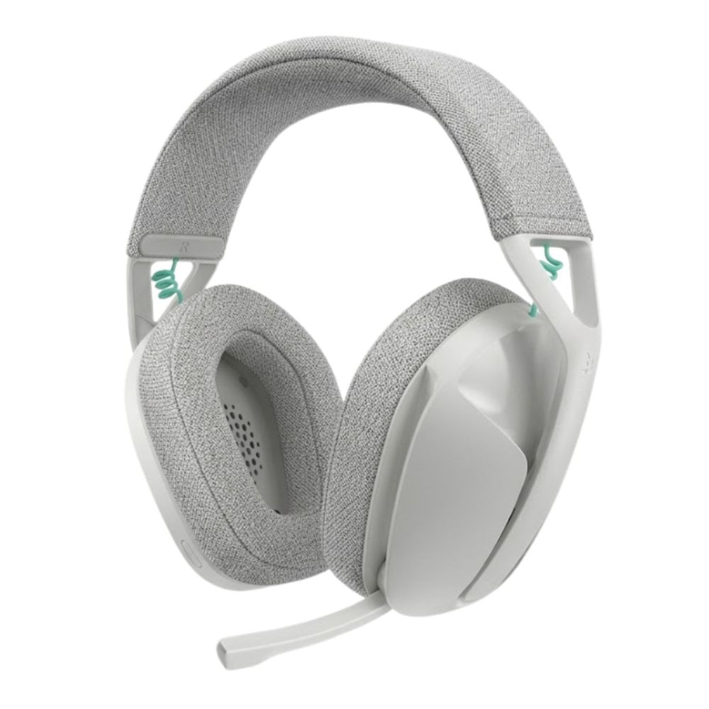 Imagen 2 del producto Audífonos gamer Logitech G321, con micrófono, conexión bluetooth, 32 ohm, 91.7 dB, PC y consolas, blanco