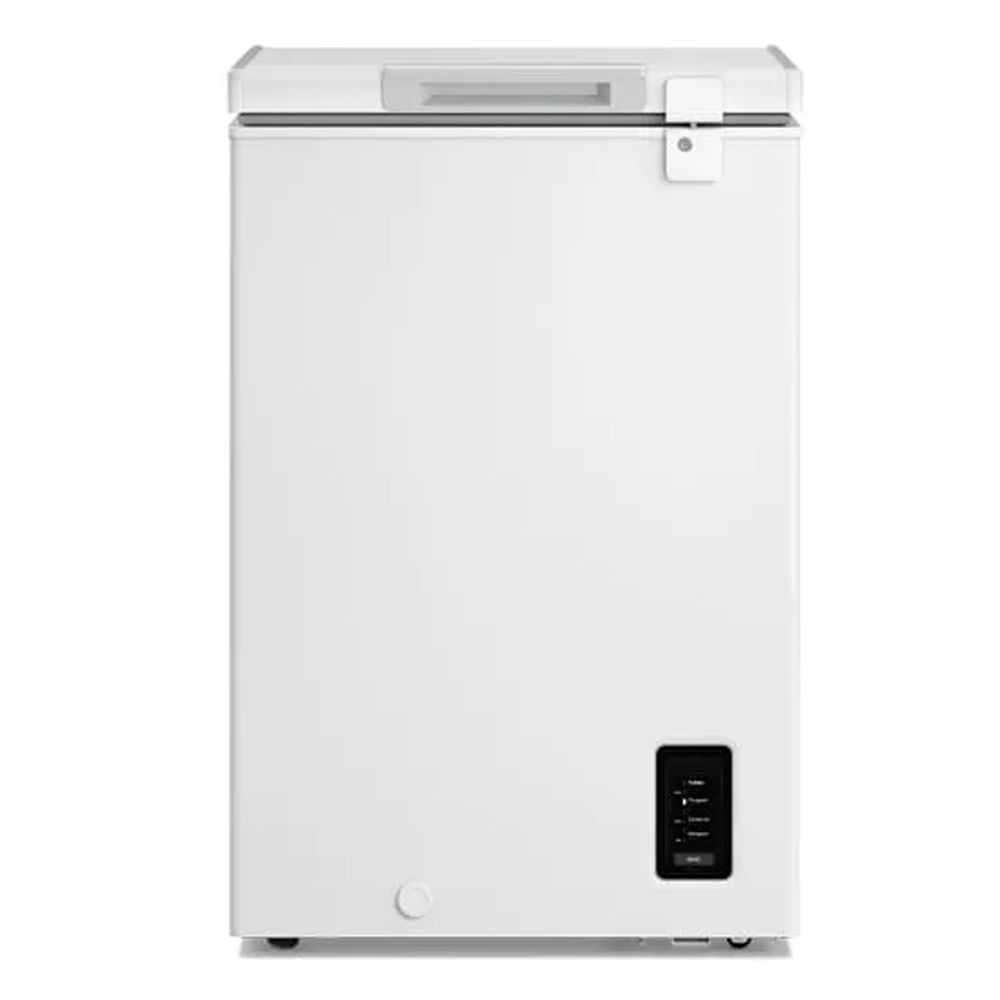 Congelador horizontal Electrolux 95L invertir, función turbo, control de temperatura, blanco