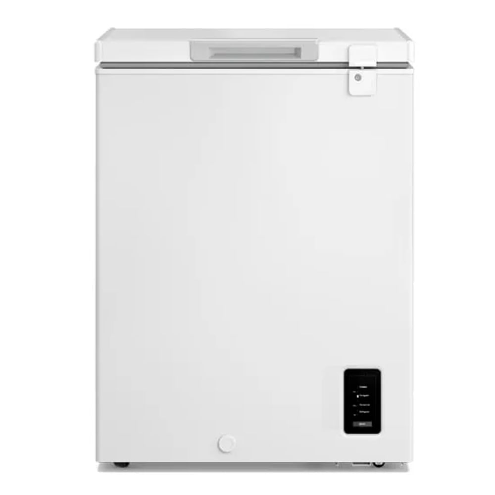 Imagen 1 del producto Congelador horizontal Electrolux 141L invertir, función turbo, control de temperatura, blanco - EFH15S2P5AW