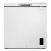Congelador horizontal Electrolux 197L inverter, función turbo, control de temperatura, blanco