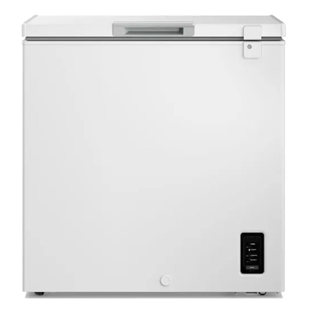 Congelador horizontal Electrolux 197L inverter, función turbo, control de temperatura, blanco