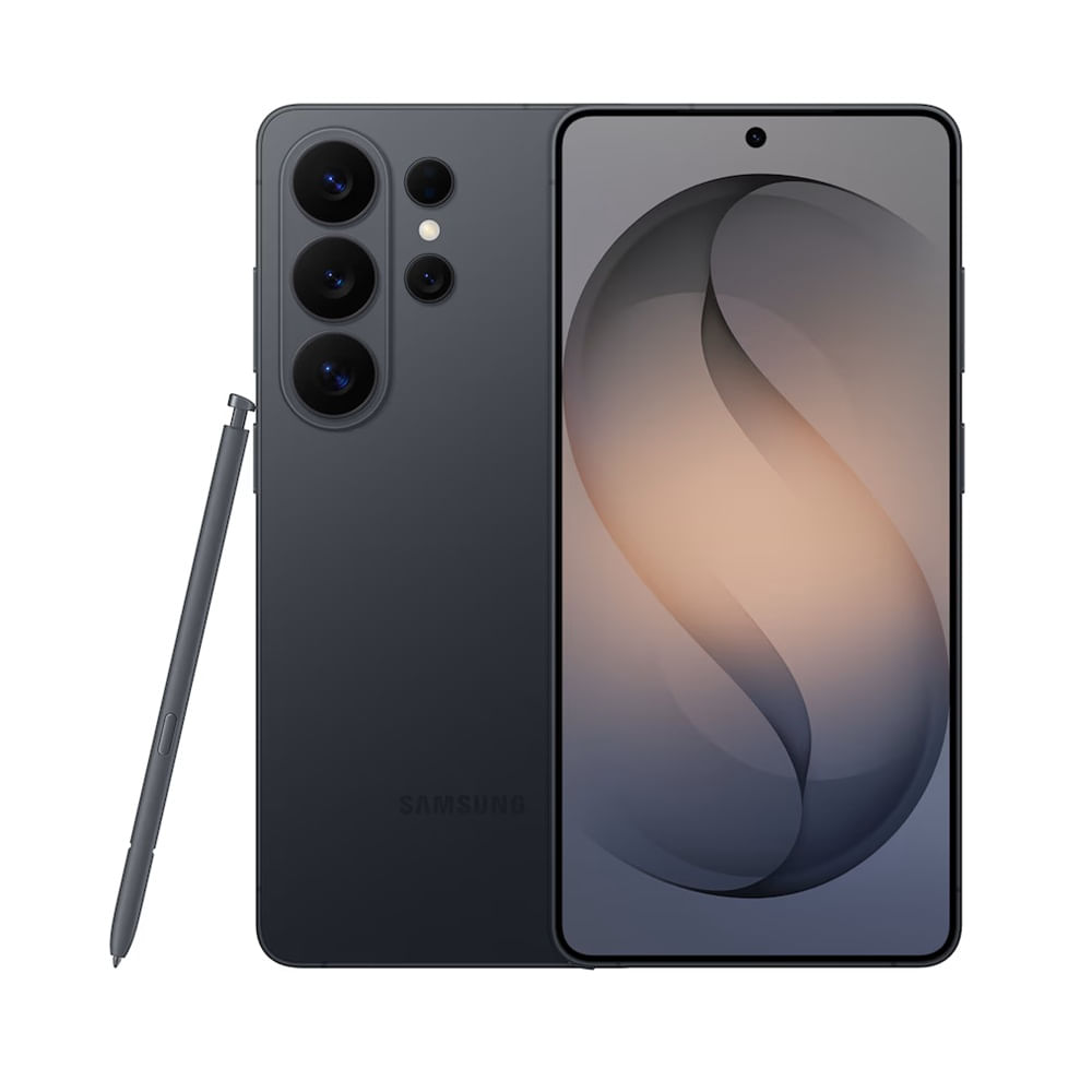 Celular Samsung Galaxy S26 Ultra 256GB, 12GB RAM, cámara trasera 200MP y frontal 12MP, 6.9", negro
