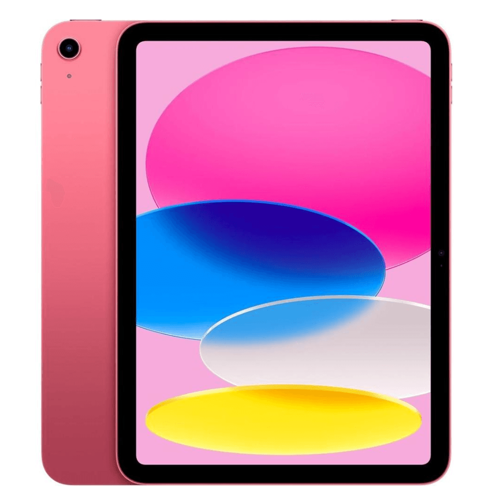 iPad 11" (2025) 128 GB, 6 GB RAM, cámara principal 12 MP y frontal 12 MP, Chip A16 Bionic, batería larga duración, rosado