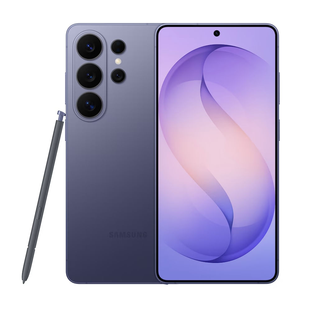 Celular Samsung Galaxy S26 Ultra 256GB, 12GB RAM, cámara trasera 200MP y frontal 12MP, 6.9", cobalt violet