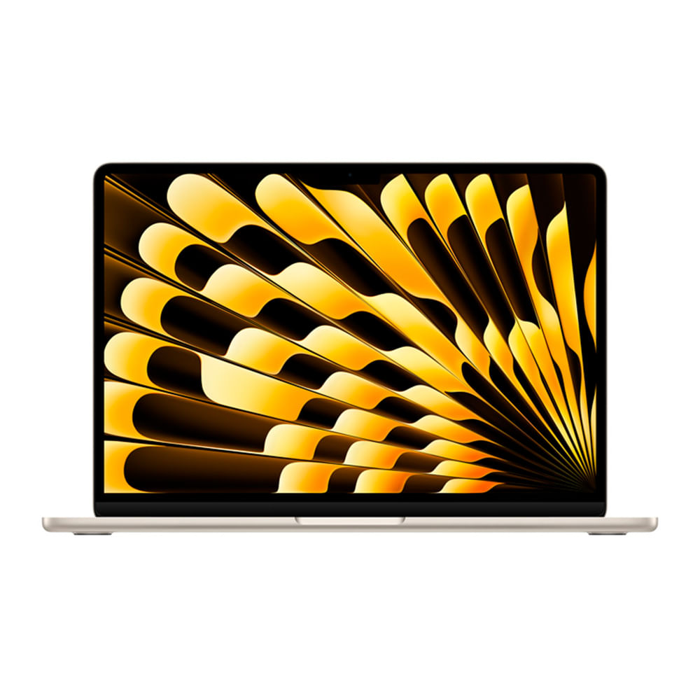 PREVENTA: MacBook Air 13.6" Chip M5, 512GB SSD, 16GB RAM, macOS, teclado español, starlight