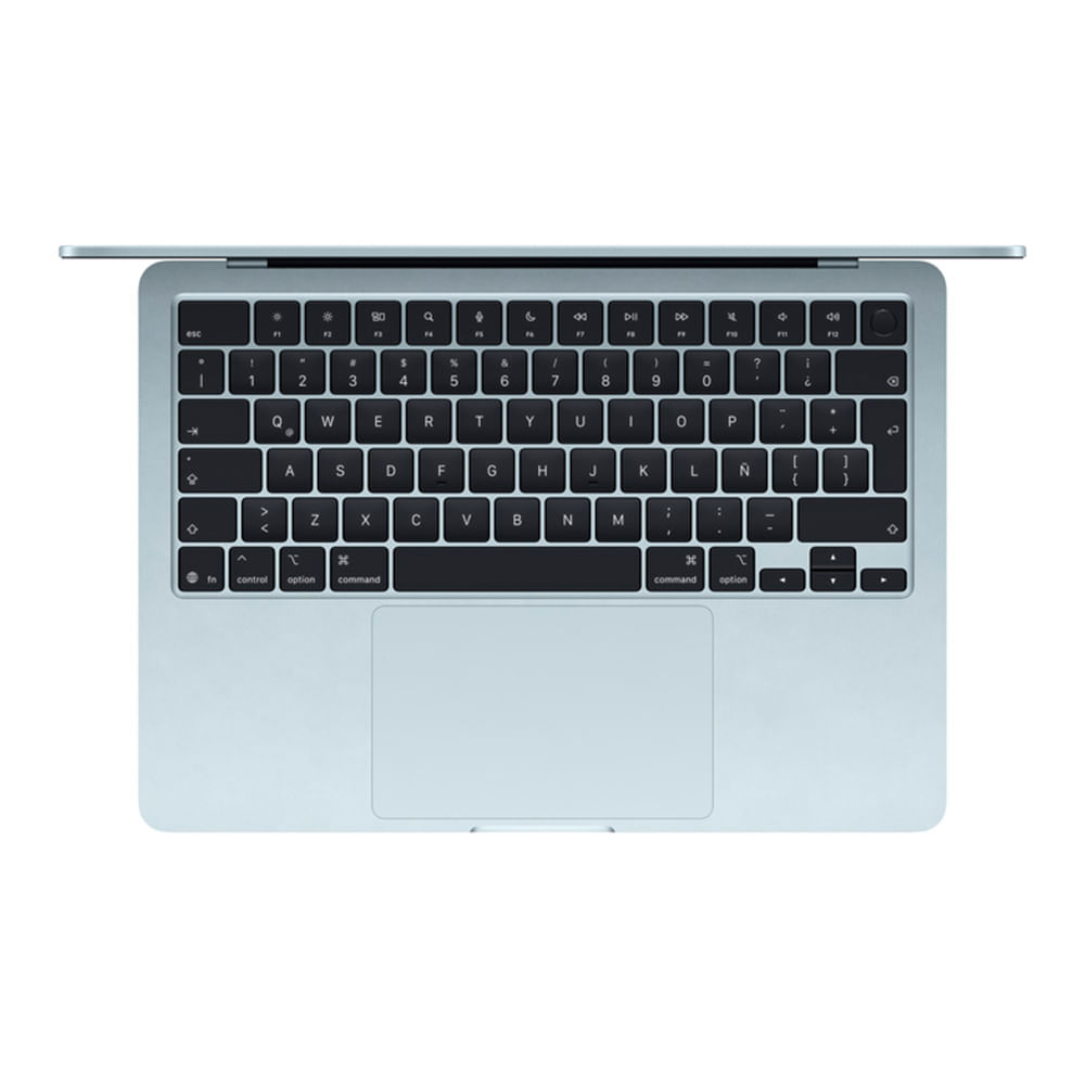 Imagen 2 del producto MacBook Air 13.6"" Chip M5, 512GB SSD, 16GB RAM, macOS, teclado español, sky blue