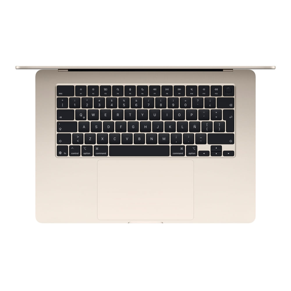 Imagen 2 del producto MacBook Air 15.3"" Chip M5, 512GB SSD, 16GB RAM, macOS, teclado español, starlight