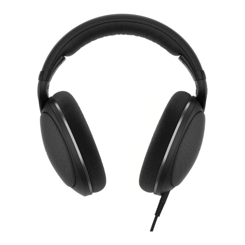 Audífonos over ear Sennheiser HD 550, conexión 3.5 mm, cable 1.8 m, negro