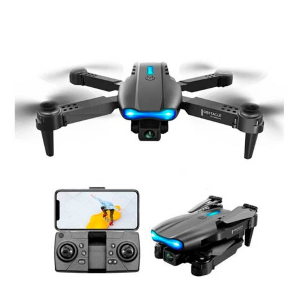 Imagen 2 del producto Drone Syshop E99 Pro, grabación en 4K FHD, Wi-Fi, negro