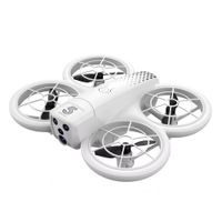 Drone Syshop RC CZ05, con control remoto, blanco