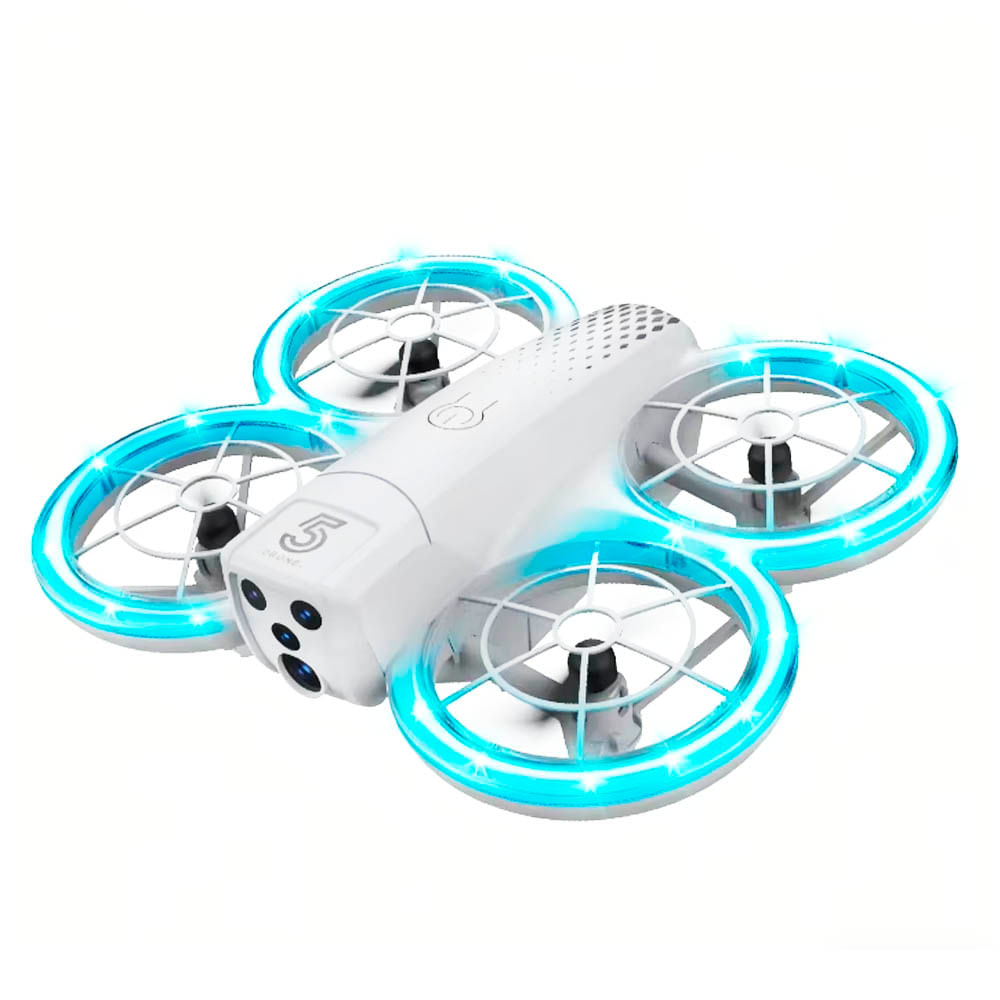 Imagen 2 del producto Drone Syshop RC CZ05, con control remoto, blanco
