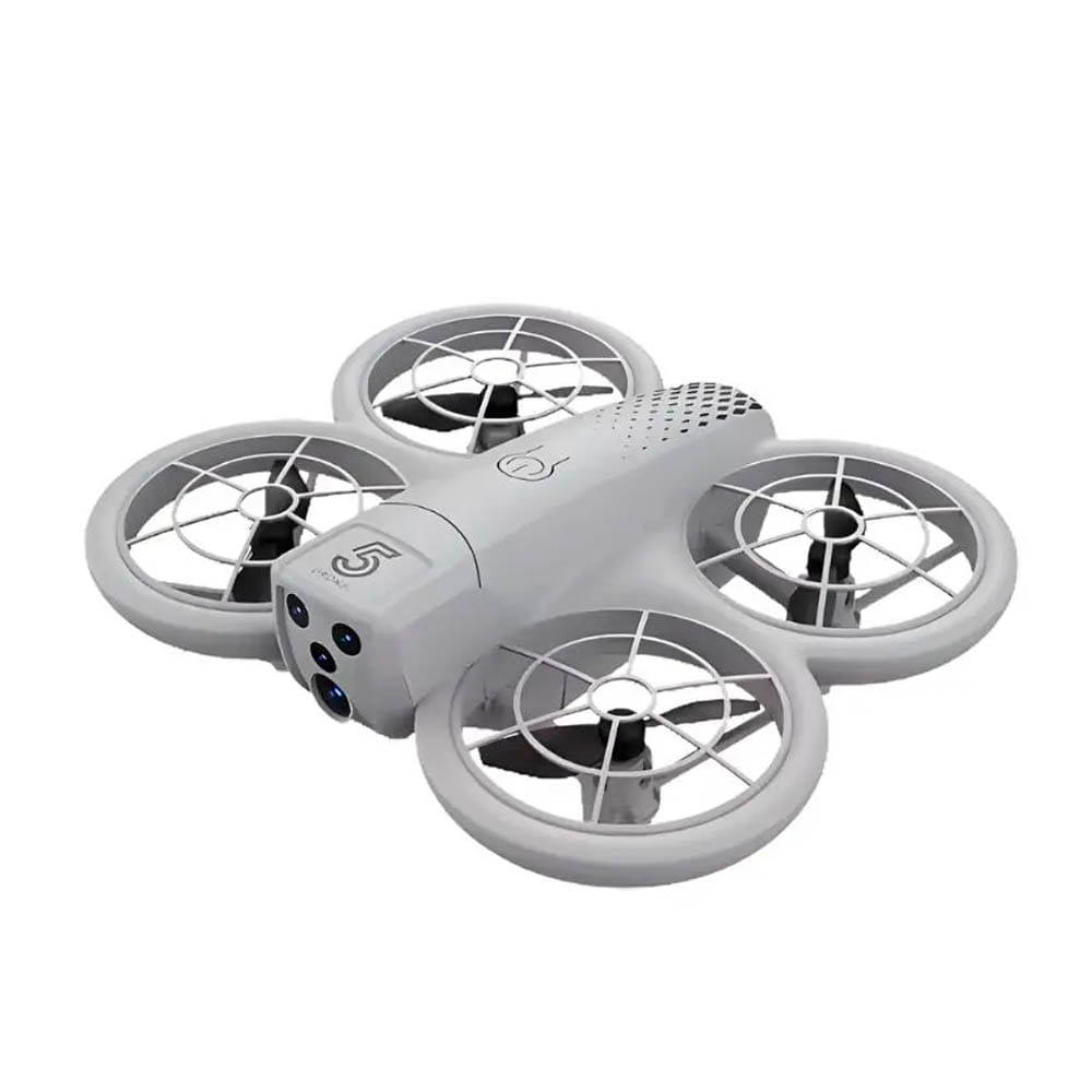 Drone Syshop RC CZ05, con control remoto, gris