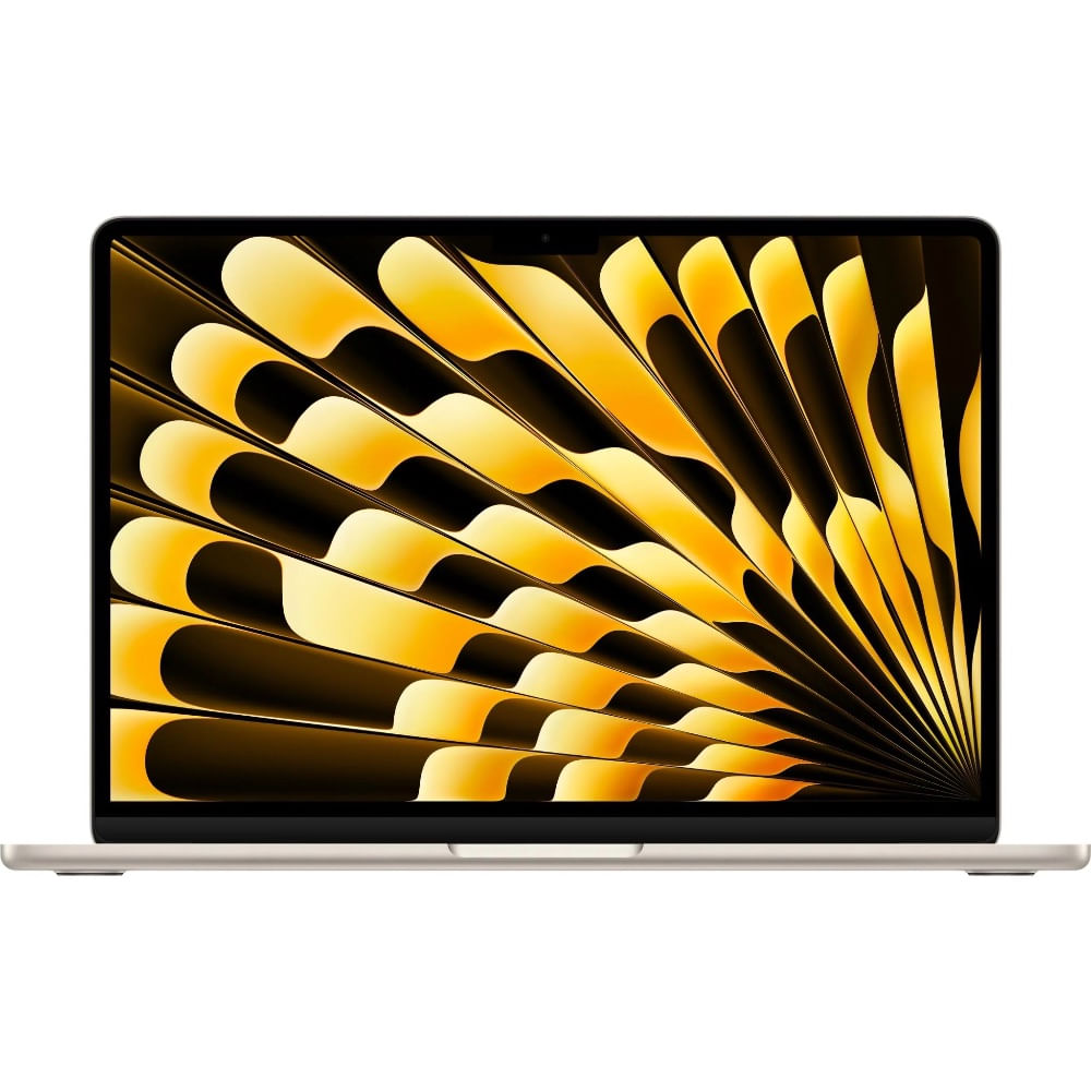 MacBook Air 13" M5 512GB SSD,16GB RAM, macOS, teclado inglés, starlight
