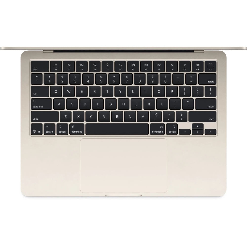 Imagen 2 del producto MacBook Air 13"" M5 512GB SSD,16GB RAM, macOS, teclado inglés, starlight