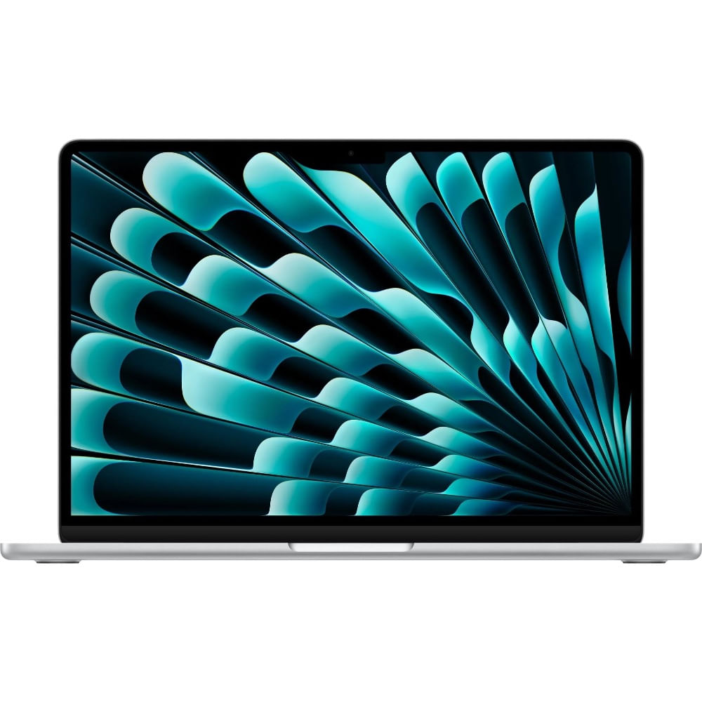MacBook Air 13" M5 512GB SSD,16GB RAM, macOS, teclado inglés, silver