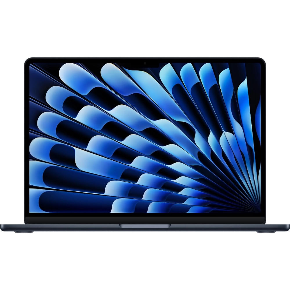 MacBook Air 13" M5 512GB SSD,16GB RAM, macOS, teclado inglés, midnight