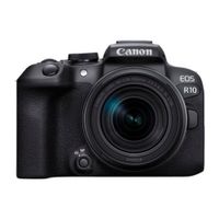 Cámara mirrorless Canon EOS R10 + Lente RF-S 18-150mm IS STM + Kit Ultimate