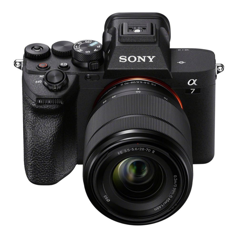 Imagen 2 del producto Cámara mirrorless  Sony Alpha a7 IV Full Frame + Lente 28-70mm II + Kit Deluxe