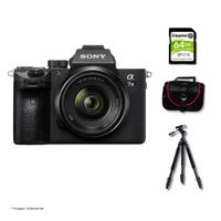 Cámara mirrorless Sony Alpha 7 III + Lente 28-70mm II + Deluxe