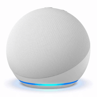 Parlante inteligente Amazon Alexa Echo Dot 5ta generación, control de voz Alexa, Wi-Fi, bluetooth, blanco