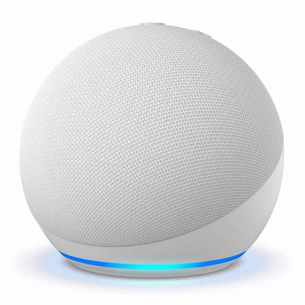 Imagen 1 del producto Parlante inteligente Amazon Alexa Echo Dot 5ta generación, control de voz Alexa, Wi-Fi, bluetooth, blanco