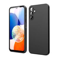 Case para Samsung Galaxy A37 de silicona I2GO, antigolpes, negro