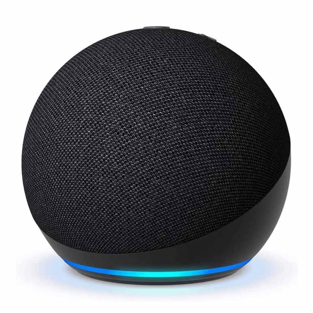 Parlante inteligente Amazon Alexa Echo Dot 5ta generación, control de voz Alexa, Wi-Fi, bluetooth, negro
